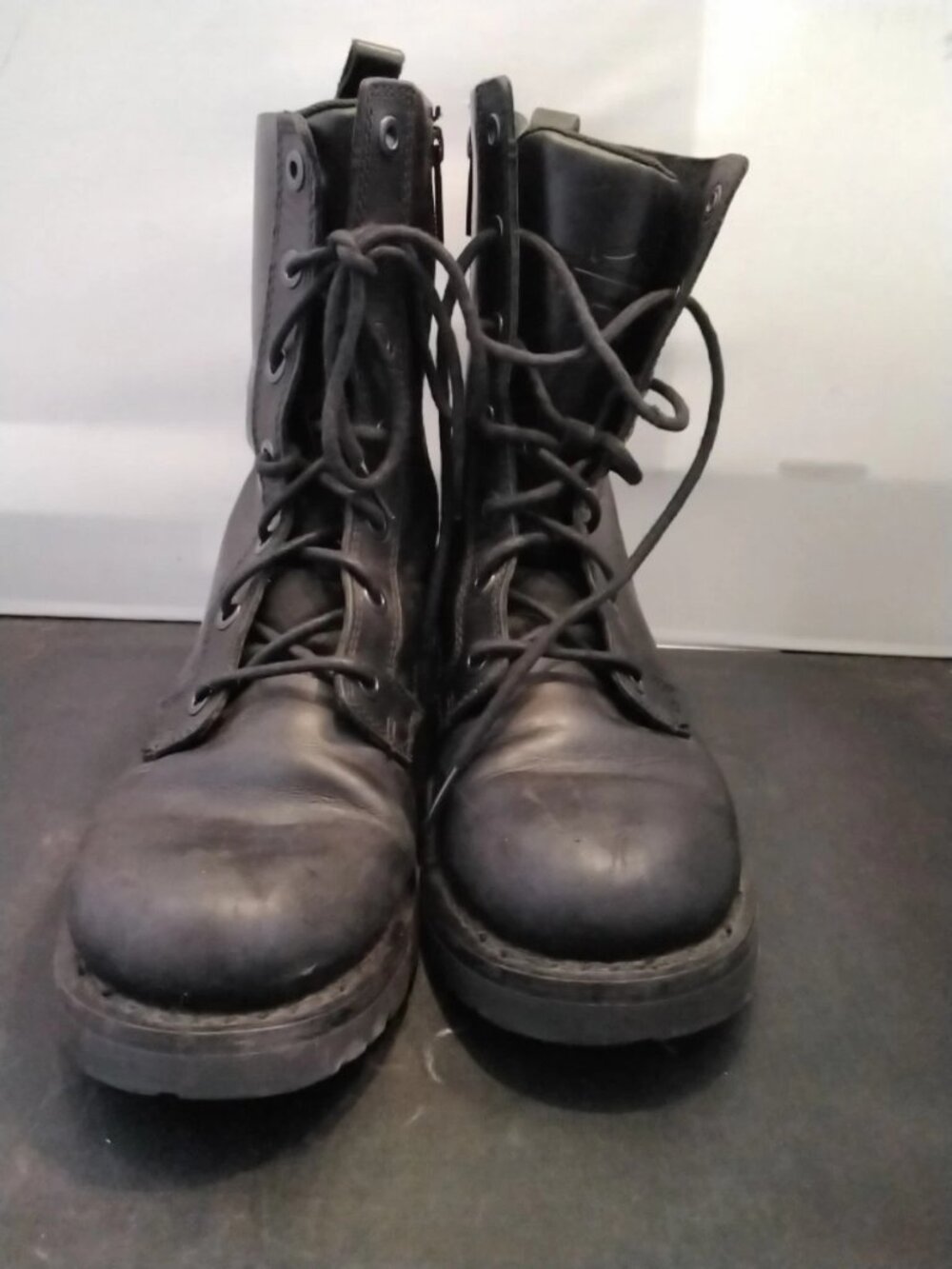 Harley-Davidson Beason Boots Size 9M D84654 Pre Owned